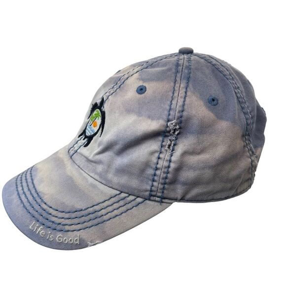 🌴Life is Good Hat beach vibes 100 percent cotton - Picture 2 of 16